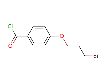 4-(3-bromopropoxy)benzoyl chloride