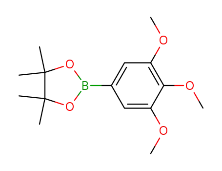 2-(3,4,5-trimethoxyphenyl)-4,4,5,5-tetramethyl-1,3,2-dioxaborolane