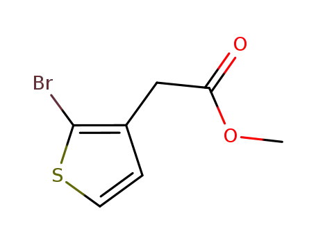 methyl 2-(2-bromothiophene-3-yl)acetate