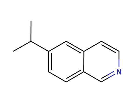 Isoquinoline, 6-(1-methylethyl)- (9CI) CAS No.790304-84-6