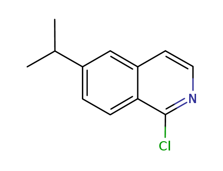1-chloro-6-propan-2-ylisoquinoline cas no. 630422-59-2 98%