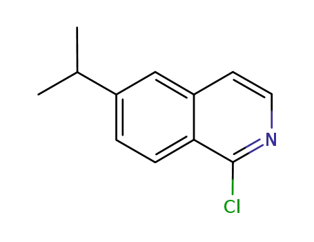 Isoquinoline, 1-chloro-6-(1-methylethyl)-