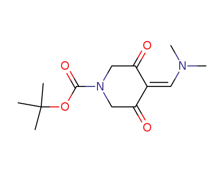 tert-butyl 4-((dimethylamino)methylene)-3,5-dioxopiperidine-1-carboxylate