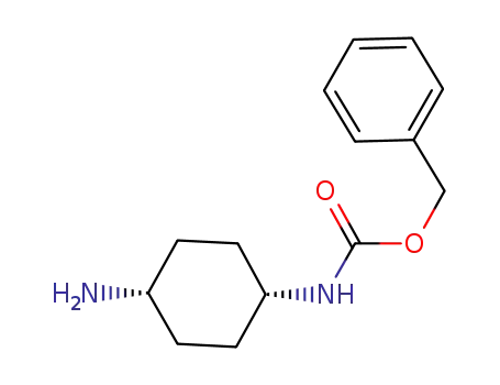 Molecular Structure of 149423-70-1 (BENZYL CIS-4-AMINOCYCLOHEXYLCARBAMATE)