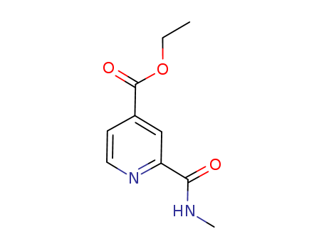 4-Pyridinecarboxylicacid, 2-[(methylamino)carbonyl]-, ethyl ester(332013-42-0)