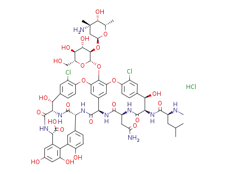vancomycin hydrochloride