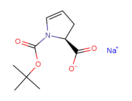 4,5-dihydro-1H-pyrrole-1,5-dicarboxylic acid 1-(1,1-dimethylethyl) sodium salt