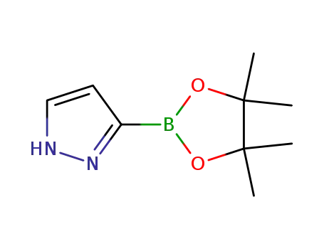 3-(4,4,5,5-tetramethyl-[1,3,2]dioxaborolan-2-yl)-1H-pyrazole