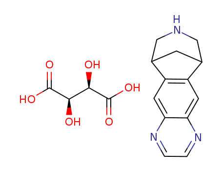 CAS 375815-87-5 | Varenicline tartrate (CP 526555-18; Champix tartrate; Chantix tartrate)