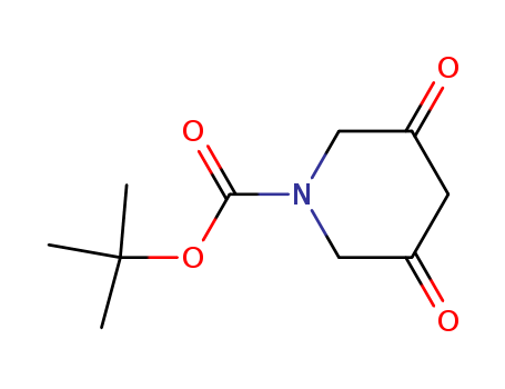 3,5-Dioxo-piperidine-1-carboxylicacidtert-butylester