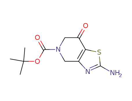tert-butyl 2-amino-7-oxo-6,7-dihydro-4H-thiazolo[4,5-c]pyridine-5-carboxylate