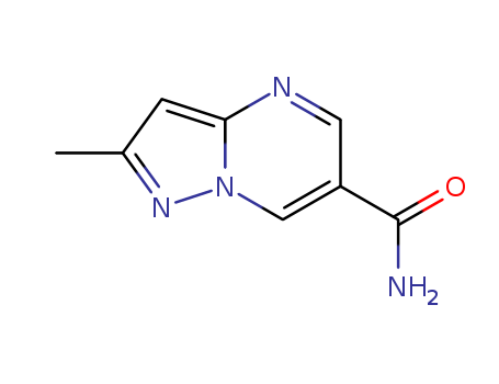 2-Methylpyrazolo[1,5-a]pyrimidine-6-carboxamide