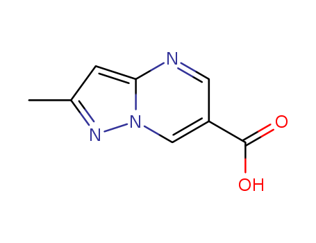 2-Methyl-pyrazolo[1,5-a]pyrimidine-6-carboxylic acid