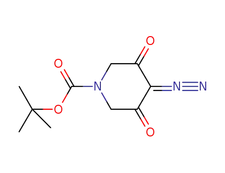 1,1-dimethylethyl 4-azo-3,5-dioxo-1-piperidinecarboxylate