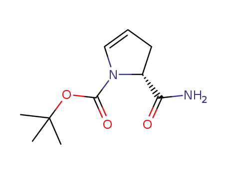 (R)-tert-butyl 2-carbamoyl-2,3-dihydro-1H-pyrrole-1-carboxylate