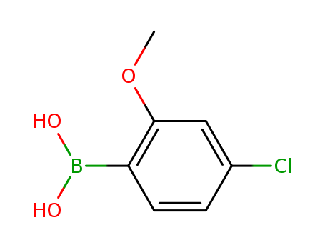 Best Offer4-Chloro-2-methoxyphenylboronic acid