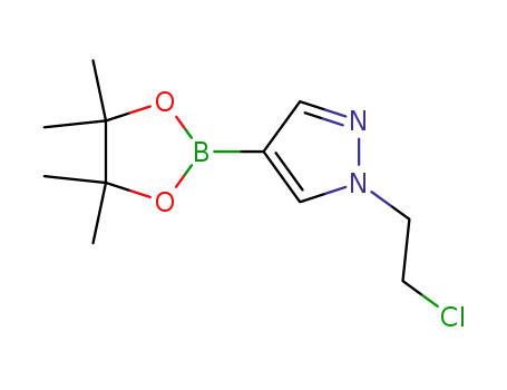 1-(2-chloroethyl)-4-(4,4,5,5-tetramethyl-1,3,2-dioxaborolan-2-yl)-1H-pyrazole