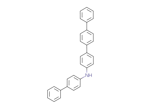 Molecular Structure of 897921-63-0 (N-([1,1'-biphenyl]-4-yl)-[1,1':4',1''-terphenyl]-4-amine)