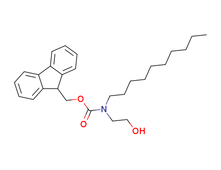 DECYL(2-HYDROXYETHYL)-CARBAMIC ACID 9H-FLUOREN-9-YLMETHYL ESTER