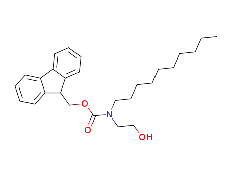 N-(9-fluorenylmethoxycarbonyl)-N-n-decylaminoethanol