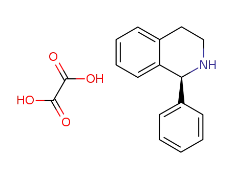 (S)-1-phenyl-1,2,3,4-tetrahydroisoquinoline oxalate