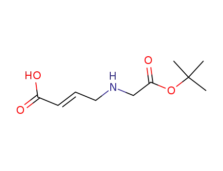 4-[N-(t-butyloxycarbonyl)methylamino]crotonic acid