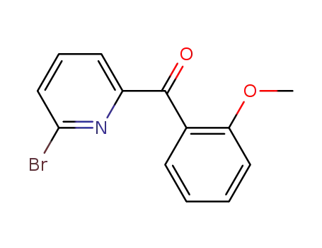 (6-bromopyridin-2-yl)(2-methoxyphenyl)methanone