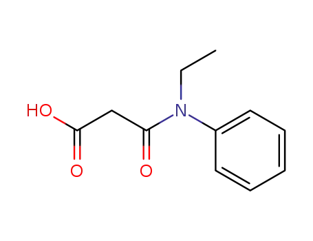 3-(Ethyl(phenyl)amino)-3-oxopropanoic acid