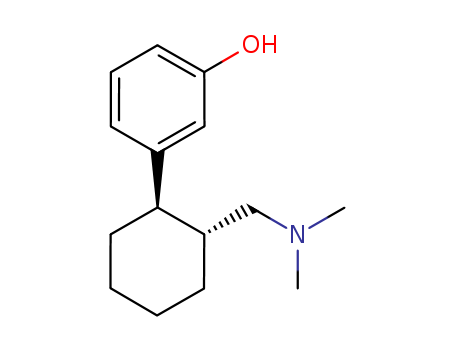 3-[(1R,2R)-2-dimethylaminomethylcyclohexyl]phenol