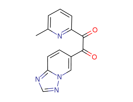 1-([1,2,4]triazolo[1,5-a]pyridin-6-yl)-2-(6-methylpyridin-2-yl)ethane-1,2-dione