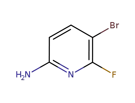 5-Bromo-6-fluoro-pyridin-2-ylamine
