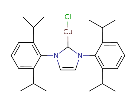 SAGECHEM/Chloro[1,3-bis(2,6-diisopropylphenyl)imidazol-2-ylidene]copper(I)