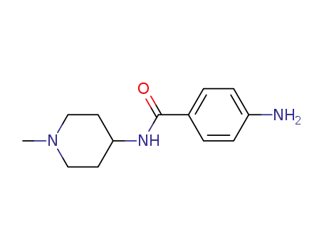 4-amino-N-(1-methylpiperidin-4-yl)benzamide