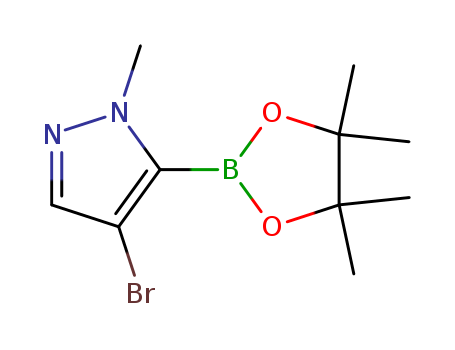 4-BroMo-1-Methyl-5-(4,4,5,5-tetraMethyl-1,3,2-dioxaborolan-2-yl)-1H-pyrazole