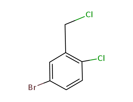 4-bromo-1-chloro-2-(chloromethyl)benzene