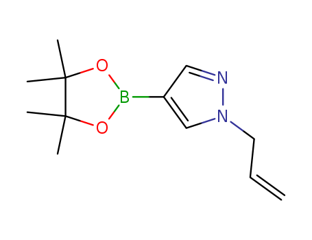 1-(2-Propen-1-yl)-4-(4,4,5,5-tetraMethyl-1,3,2-dioxaborolan-2-yl)-1H-pyrazole