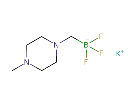 칼륨 1-메틸-4-트리플루오로보라토메틸피페라진