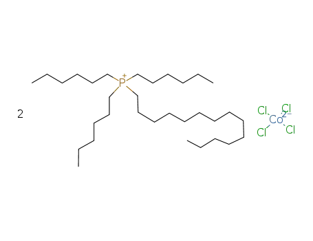 bis(tri(hexyl)tetradecylphosphonium) tetrachlorocobaltate(II)