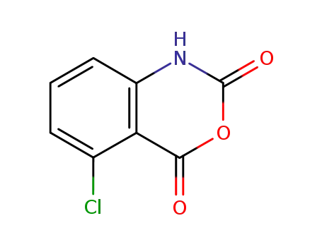 Molecular Structure of 20829-96-3 (5-CHLORO-3,1-BENZOXAZIN-2,4-DIONE)