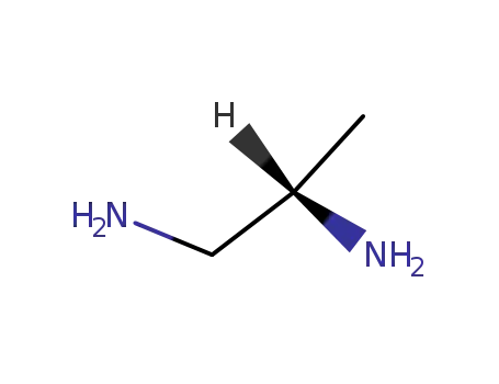 Molecular Structure of 15967-72-3 (1,2-Propanediamine, (S)-)