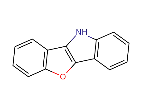 Molecular Structure of 248-66-8 (10H-Benzofuro[3,2-b]indole)