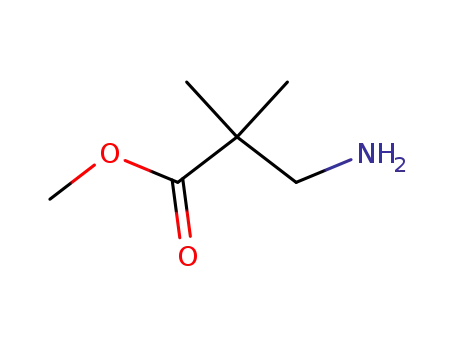 Propanoic acid,3-amino-2,2-dimethyl-,methyl ester