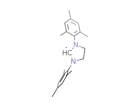 1,3-bis(2,4,6-trimethylphenyl)-4,5-dihydroimidazol-2-ylidene
