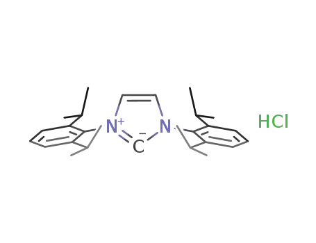 N,N′-bis(2,6-diisopropylphenyl)imidazol-2-ylidene hydrochloride