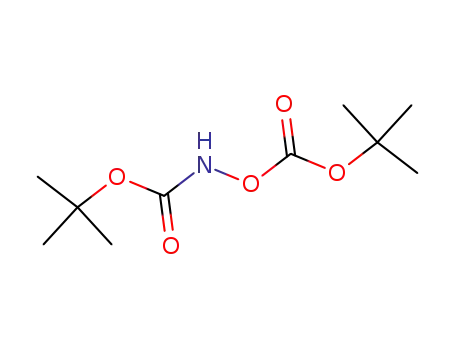 Molecular Structure of 85006-25-3 (TERT-BUTYL N-(TERT-BUTOXYCARBONYLOXY)CARBAMATE)