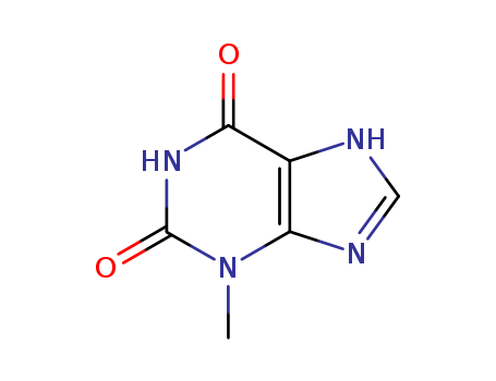 2,6-Dihydroxy-3-methylpurine(1076-22-8)