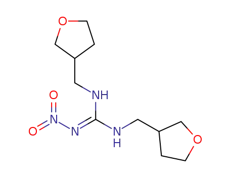 2-nitro-1,3-bis(tetrahydro-3-furylmethyl)guanidine