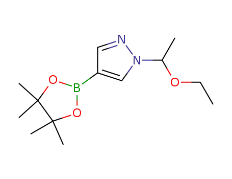 1H-Pyrazole,1-(1-ethoxyethyl)-4-(4,4,5,5-tetramethyl-1,3,2-dioxaborolan-2-yl)-