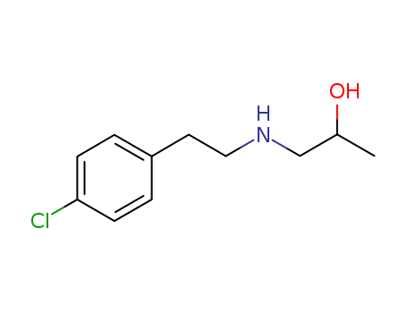 1-((2-(4-CHLOROPHENYL)ETHYL)AMINO)-2-HYDROXYPROPANE