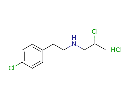 1-[[2-(4-Chlorophenyl)ethyl]amino]-2-chloropropane hydrochloride
